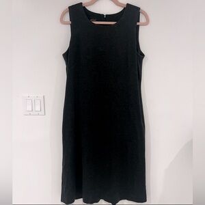 Donna Rocco Sheath Dress Charcoal Gray Women’s Sz 10